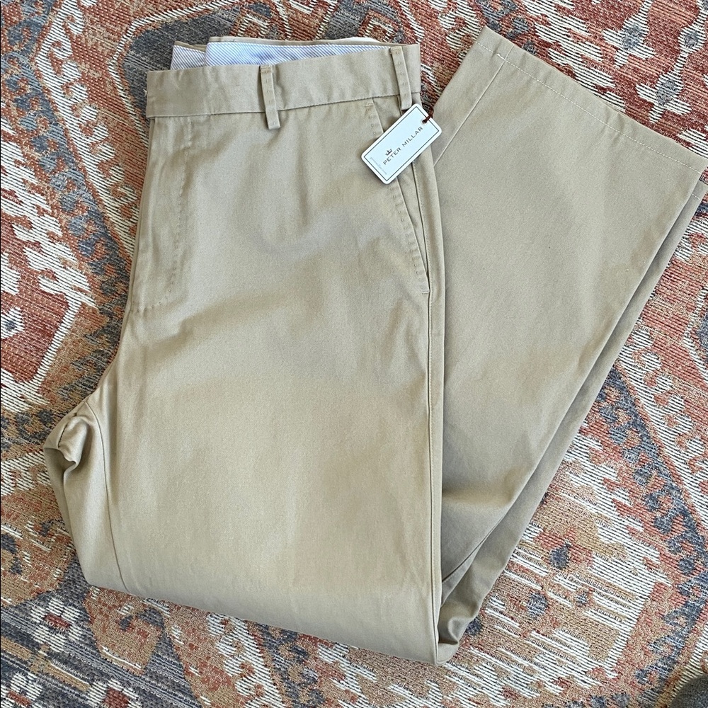 NEW NWT Peter Miller 34” Khakis Style MC0B84 Raleigh Twill Washed Pants